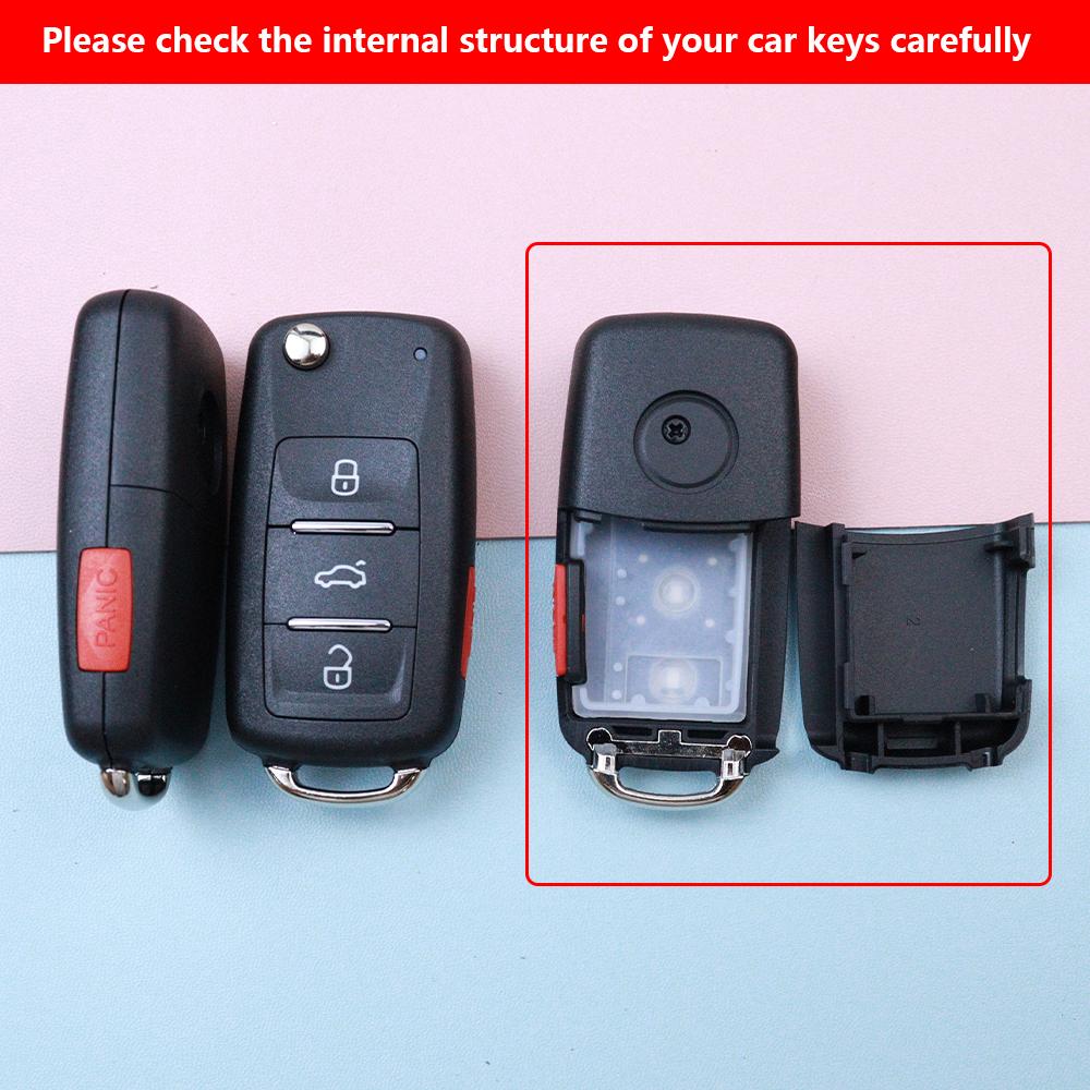 3 4 5 Buttons Car Universal Remote Key Fob Case Housing Key Shell For Kd For Xhorse For Vvdi For Keydiy