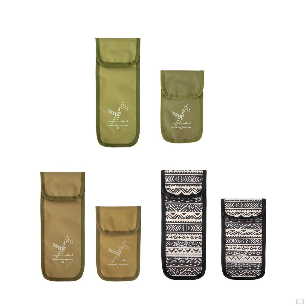 Camping Accessories Bag Tote Small Organizer Outdoor for Wind Rope