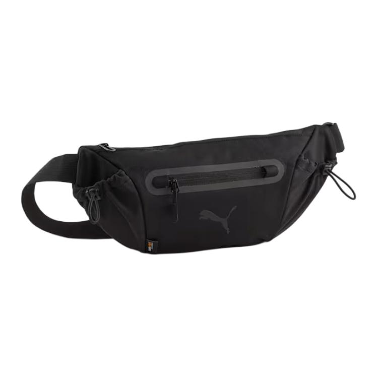 New PUMA Polyester Fanny Pack Women's Black Black 090597-01