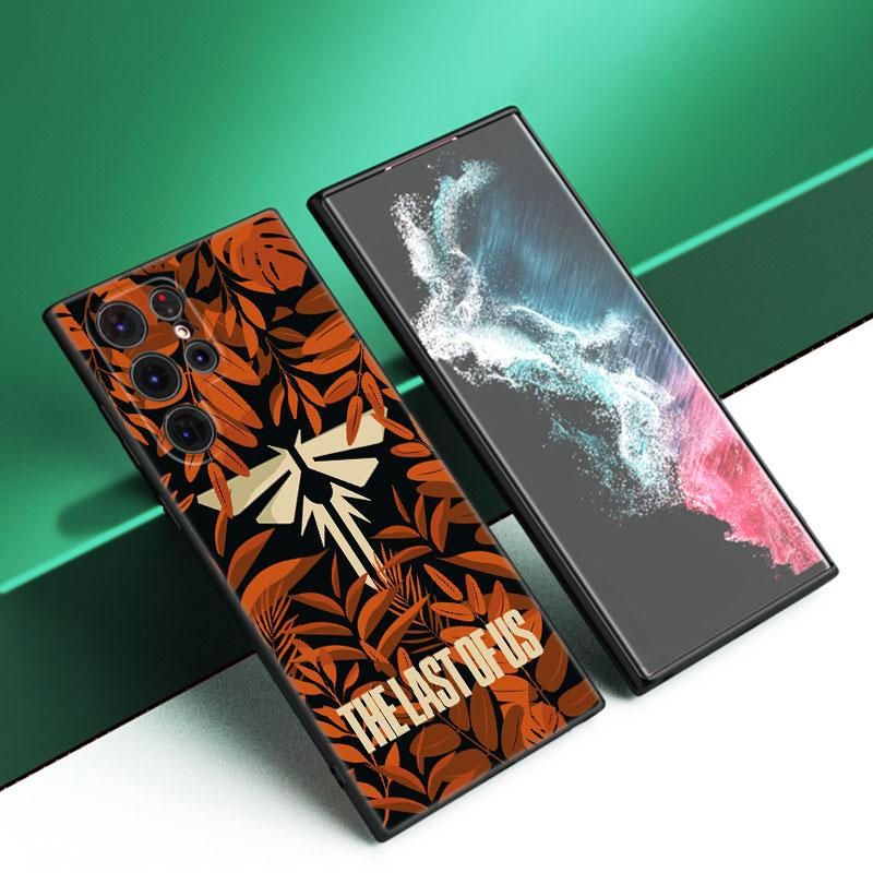 

The Last Of Us Черный силиконовый чехол для телефона Samsung Galaxy S23 S21 S20 FE S24 S22 Ultra S10E S10 S9 S8 Plus Samsung S20 FE