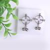 Mode Vrouwen Body Piercing Borstnagel Schroef Bel Hanger Nep Tepelring Sieraden