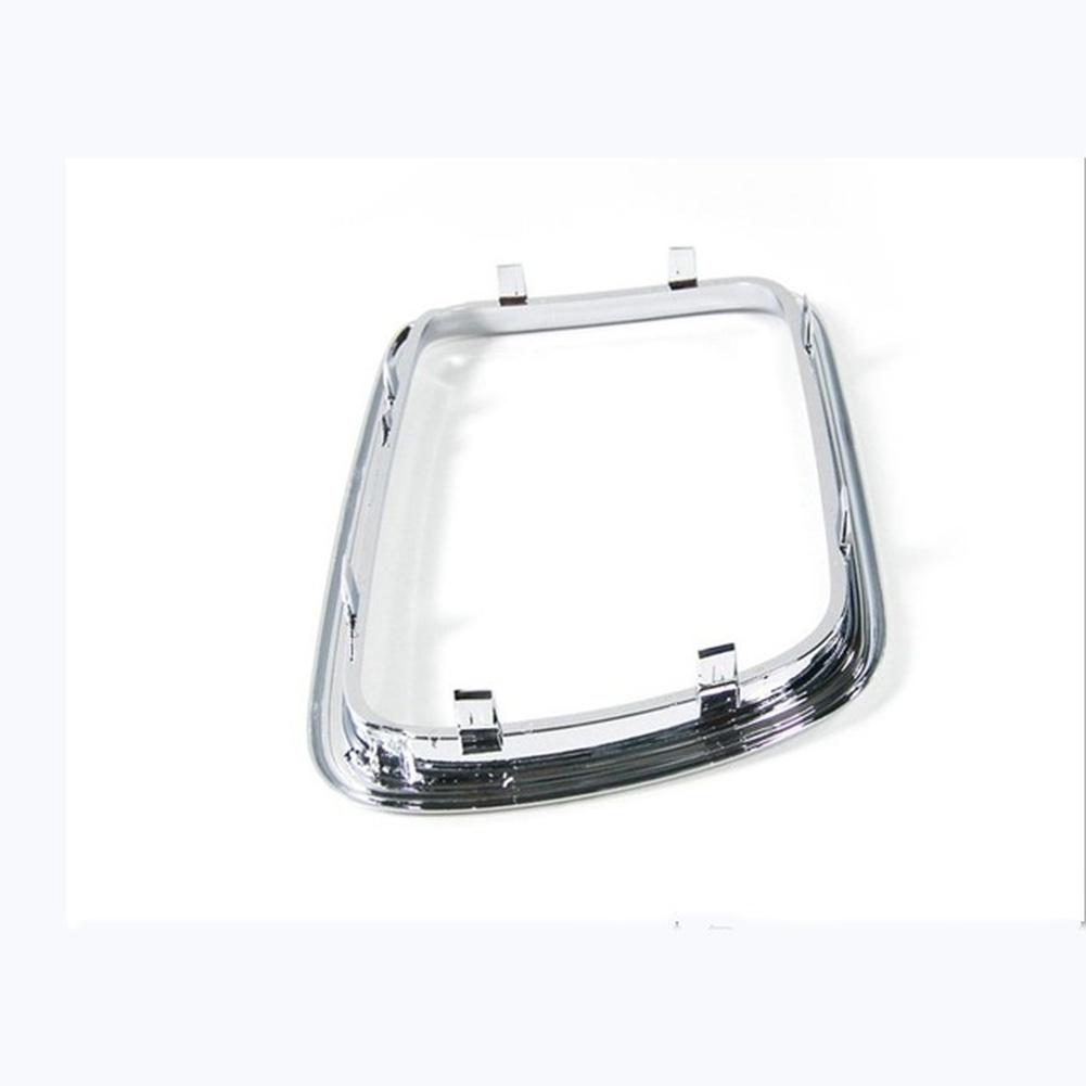 Paar Grill-Zierleisten Chrom-Finish für BMW Für 5er Serie Für E34 1992-1994 ABS OEM Für 5113814872Für 5 Für 51138148726