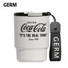 Germ Coca-Cola Collaboration Bamboo Slip Style Insulated Car Cup