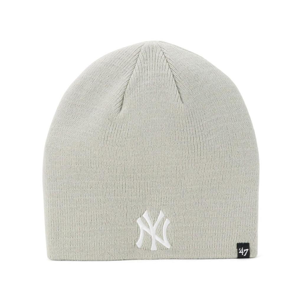 Brand Knit Beanie NY Yankees Gray '47 47A-BN-B-BIN17ACE-GYA
