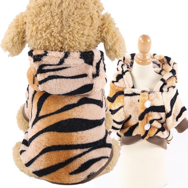 Autumn and Winter Dog Warm Four-legged Dog Cat Dinosaur Cat Transform Into Pet Clothes