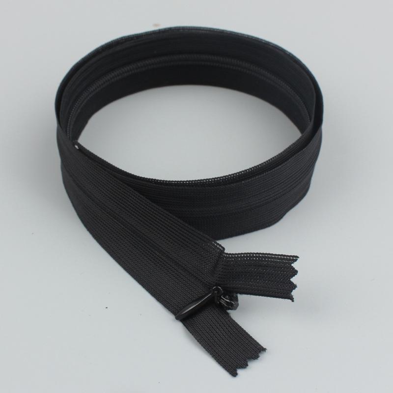 Hehe Marke Seide Unsichtbarer Nylon-Reißverschluss, Atmungsaktiv, Nein. 3, in 25cm, 40cm und 60cm Größen