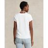 Polo Ralph Lauren Women Cotton Jersey Crewneck Tee  Wmpoknincu20695100 