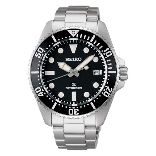 

[Seiko Watch]PROSPEX SBDJ063 Mens Watch Diver s Watch 200m Air Diving Waterproof Solar Rechargeab...