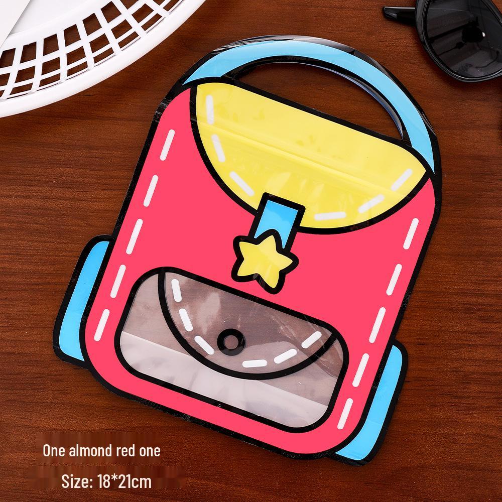 Dopamine Self-Sealing Snack Gift Bag: Student Souvenir for Children's Day