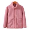 School Children's Winter Jacket Fleece Thick Warm Teenage Boys Girls Outerwear Windproof Casual Cozy Coats 18 19 20 Years Tops