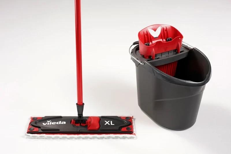 Flat mop with wringer and bucket Ultramax XL BOX