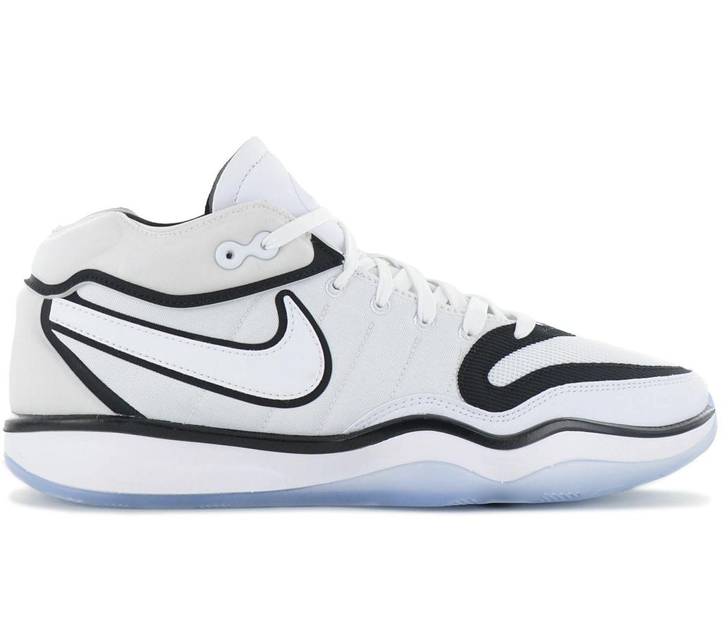 Nike AIR ZOOM GT. HUSTLE 2 - Baskets de basket-ball pour homme, blanches, DJ9405-102, ORIGINAL
