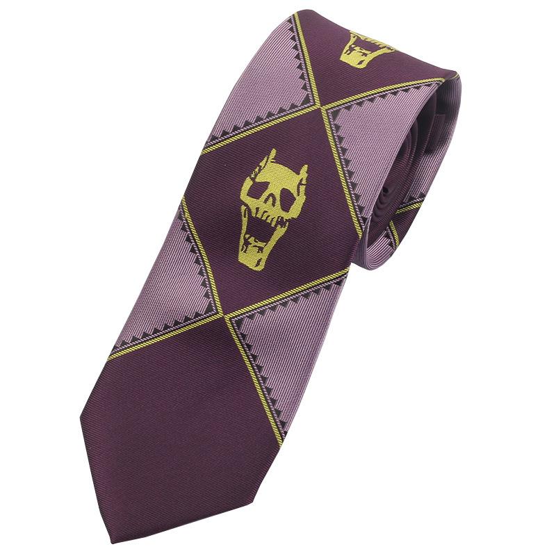 8CM Personalized Printed Hand-Tied Tie