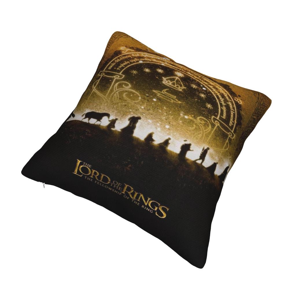 Lord Ring Printing Pillowcase Cushion Cover Throw Pillow Cover New Style Bed Decorations Square Multi-Size
