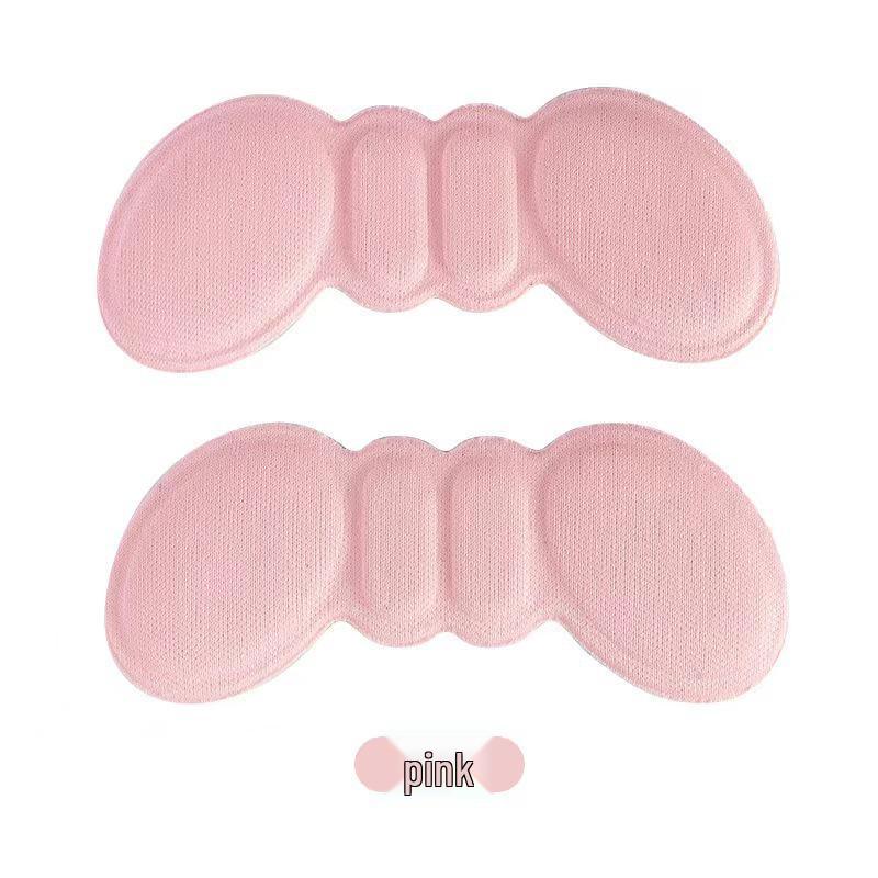 Anti-Blister Heel Sticker & Half Insole for Women - Adjusts Shoe Fit and Prevents Heel Slippage