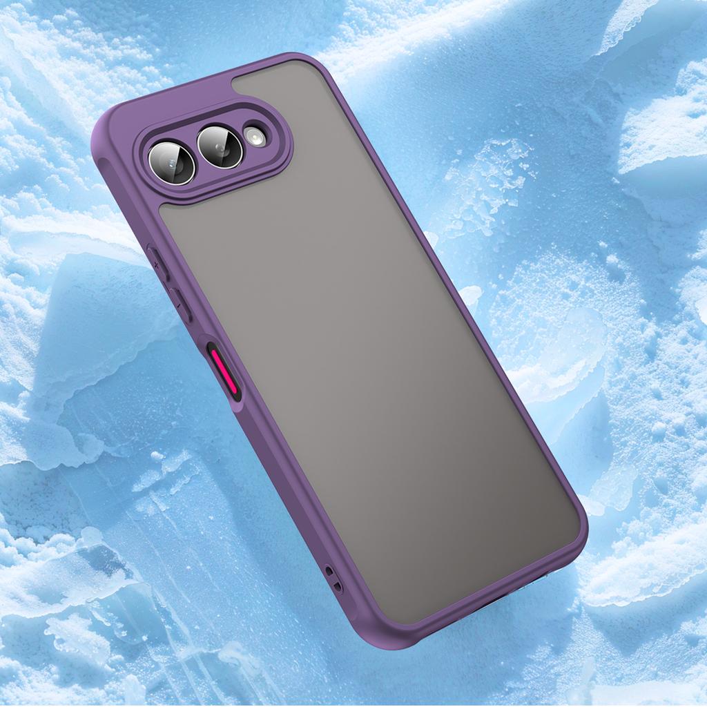 Pro pouzdro T-Mobile T Phone 3/REVVL 8 Odolné proti pádu Airbagy Matné Průsvitné PC + TPU Zadní kryt telefonu