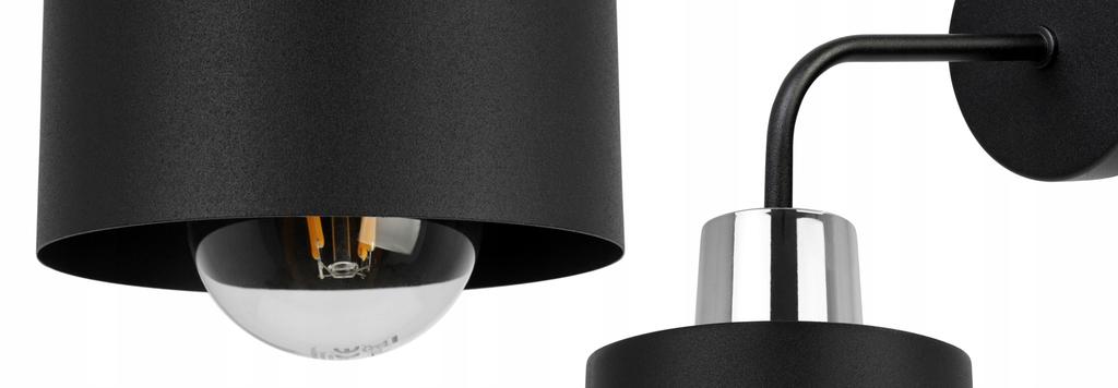 Wall Lamp, Square Lamp, Ceiling Lamp, Black Led Lamp