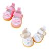 Niannyyhouse 20cm Doll Shoes - Stuffed Animal Shoes  2 - Cotton Doll Shoes - 2-Piece Set - Princess Shoes - Dress-Up Doll Baby Shoes