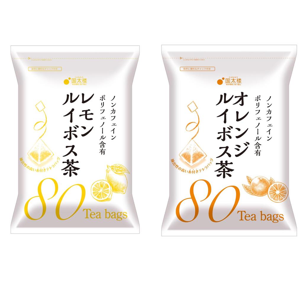 Kunitaro Flavored Rooibos Tea Bag Set As a (Buy Set)