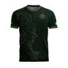 Men's Casual Short Sleeve T-Shirt Mexico Themed Graphic Print Lightweight Breathable Athletic Top