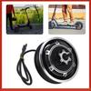 48V 1000W Hub Motor Electric Scooter Hub Motor Electric Bike Brushless Disc Brake Hub Motor for 10 Inch Outer Tire Hub Motor