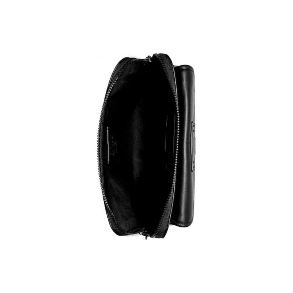 Coach Ranger 26 Fashion Versatile Classic C Pattern Print Buckle Leather Wallet Clutch Medium Men wallets Brown 2811-QBTN2