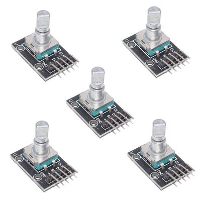 5Pcs Rotary Encoder Module Brick Sensor Development Board For Arduino