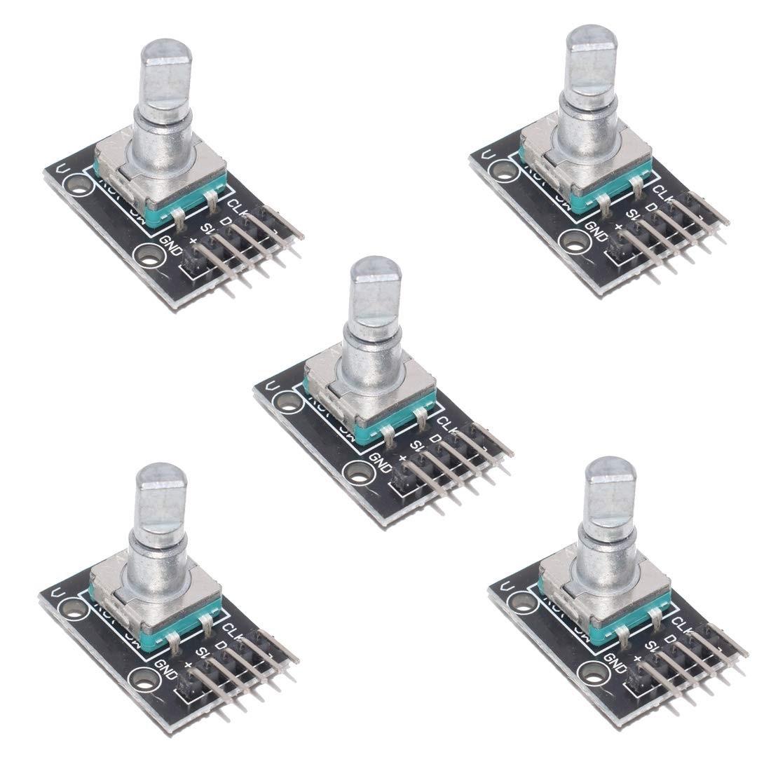 

5Pcs Rotary Encoder Module Brick Sensor Development Board для Arduino