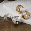 Retro Hoop Earrings, Luxury Statement Earrings, Elegant Studs, Fashion Dangle for Women