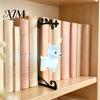 Durable Lightweight Night Light Metal Magic Owl Hanging Bookend Lamp, Resin Animal LED Light, for Kids Deer Bird Decor Bookshelf Window