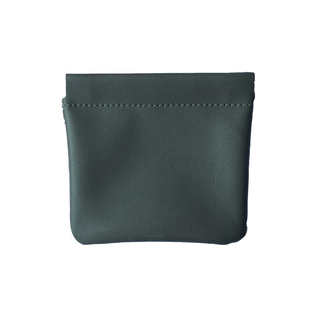 Personalized -button Leather Storage Bag, Made Of Moisture-resistant Leather, Suitable For Storing Wallets, Sunglasses, Cosmetics, Jewelry, And More.