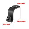 2/4Pcs Car Seat Back Hook Organizer Holder Storage Hanging Clips For Volkswagen VW R-line GTI R Golf Passat Magotan Tiguan Bora