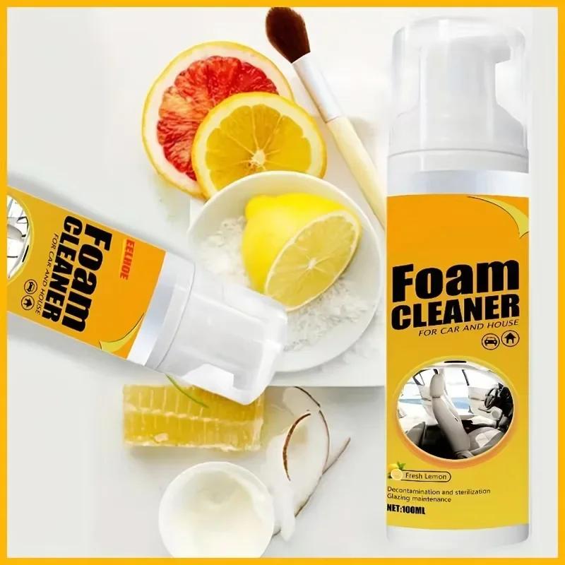 Car interior cleaning agent, special car wash solution, leather ceiling multi-function foam cleaning artifact Accessories