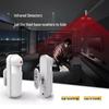 Wireless Infrared Human Body Motion Detector Alarm for Home and Commercial Use