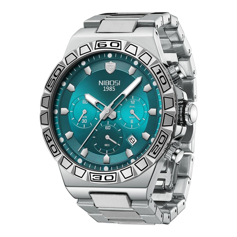Business Men Watches Luxury Quartz Watches for Men Stainless Steel Waterproof Wristwatches Reloj Hombre