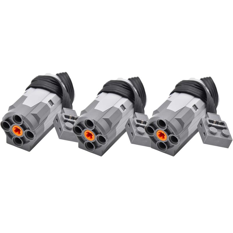 Technische Teile XL Motor Multi Power Functions PF Modellsets Bausteine DIY Spielzeug