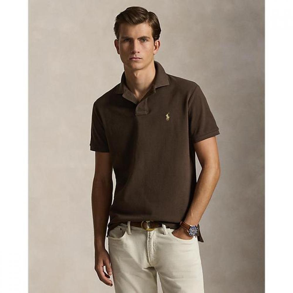 Polo Ralph Lauren Men S cuStom Slim Fit meSh Polo Mnpokni1n824103200 S