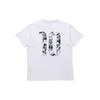 adidas T Shirts Men's White Crew Neck Moderate Straight Fit GK3440