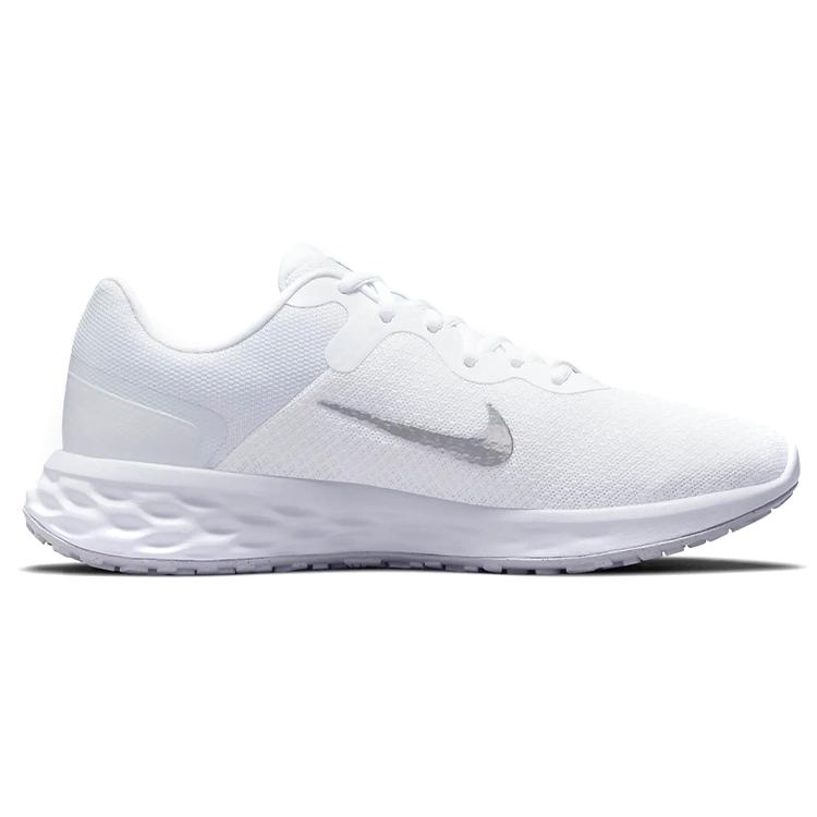 Nuove Nike Revolution 6 Next Nature 'Bianco Platino Puro' da Donna DC3729-101