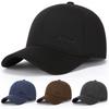 Baseball Cap Autumn Winter Men's Warm Caps Outdoor Cold-Proof Cotton Cap