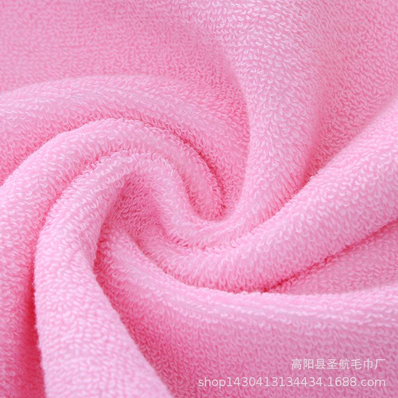 Pure Cotton Baby Towel 25*50, Soft and Absorbent, Suitable for Infants and Young Children, Small Towel for Face Washing, Embroidered Design