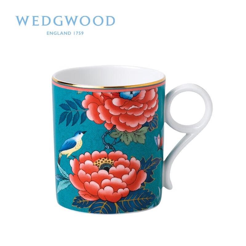 Wedgwood Peony Mark Bone China Mug