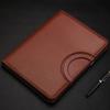Multifunctional Contract File Folders PU Leather Document Organizer  Office School Supplies