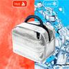 Portable Lunch Bag Tote Insulated Box Canvas Thermal Cold Warm Food Container School Picnic Men Women Kids Bento Storage Pouch