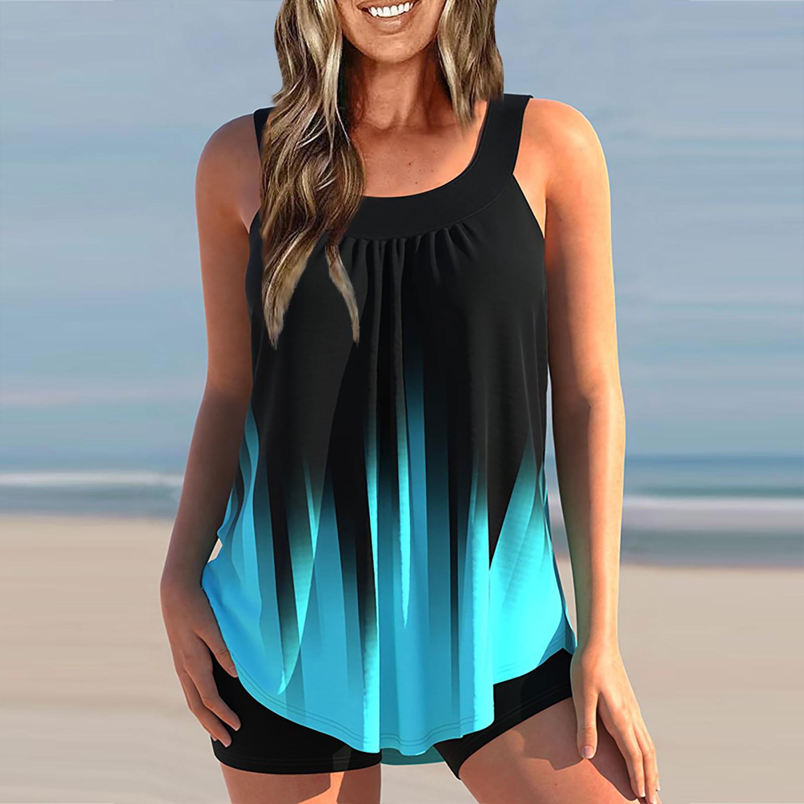 

Женский сексуальный тонкий купальник с бретельками и разрезом на бретельках плюс размер купальника (Набор из двух частей) L чёрный