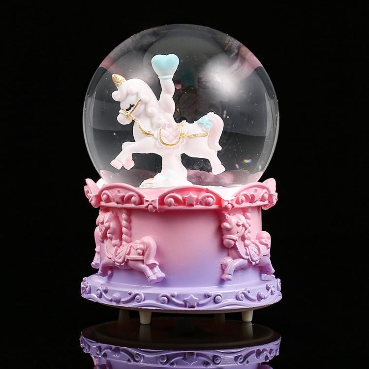 

Crystal Mini Astronaut Ball With Light Office Desk Nightlight Cell Button StyleL