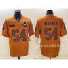 Klassisches Tribute Rugby-Trikot Herren - 32 NFL-Teamdesigns Atmungsaktive Baumwollmischung Sportbekleidung Training Freizeitkleidung