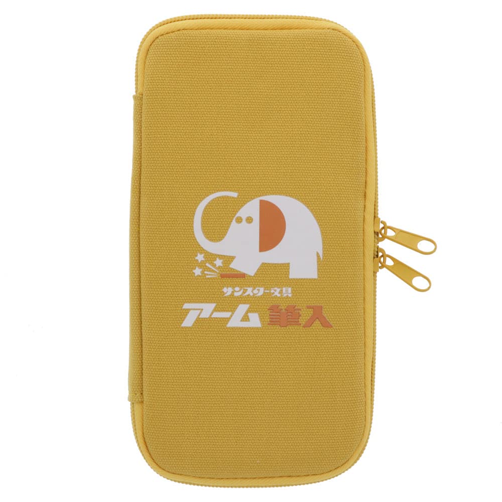 

Пенал-подставка Sunstar Stationery Elephant Arm-kun, Плоский пенал, Узор B, S1424998