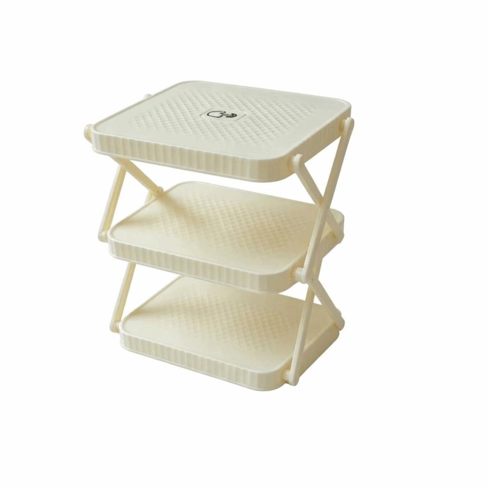 Multi-functional Dish Storage Stand Space Saving Kitchen Plate Organizer Holder  Bathroom