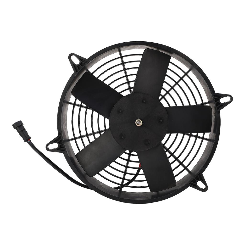 305mm Air Conditioner Cooling Fan 24V 160W AC Electric Condenser Radiator Fan Assembly for Buses Trucks